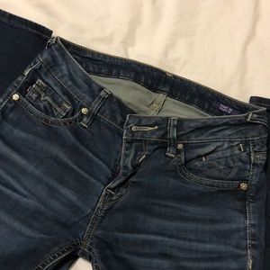 Medium Wash Vigoss Skinny Jeans